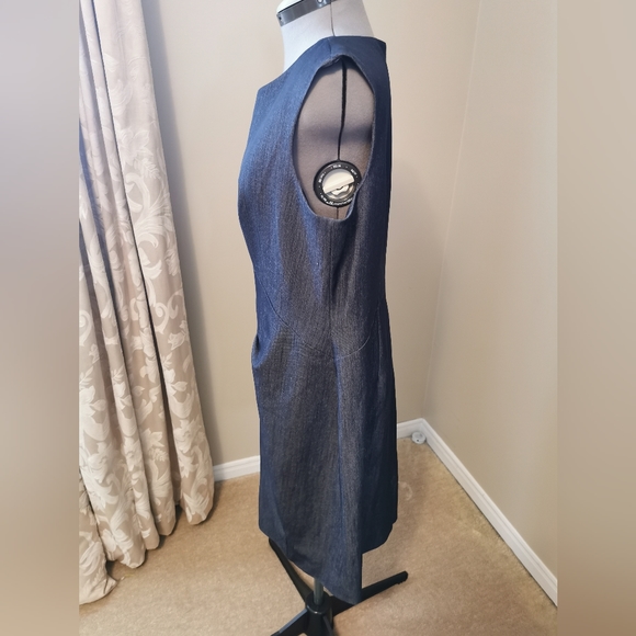 Calvin Klein Soft Denim dress - Picture 2 of 4